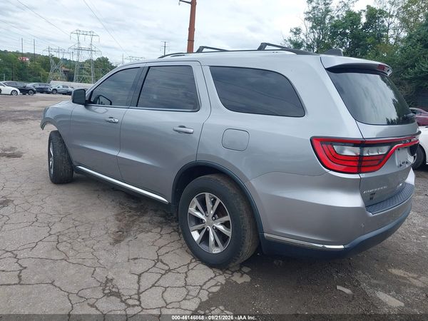 2016 DODGE DURANGO LIMITED — I3