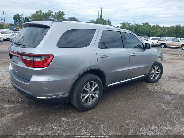 2016 DODGE DURANGO LIMITED — I4