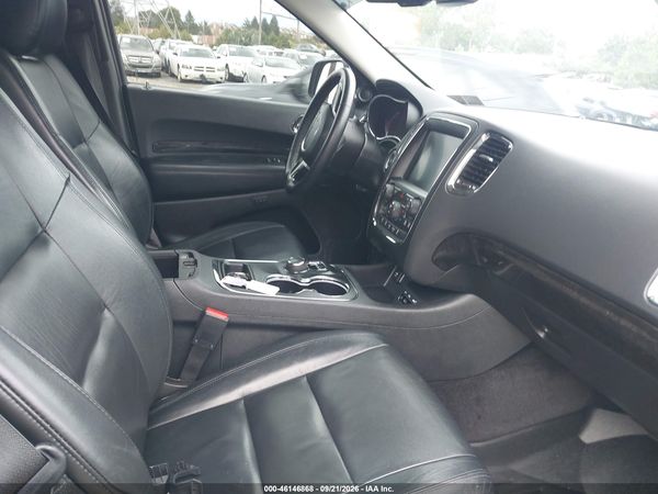 2016 DODGE DURANGO LIMITED — I5