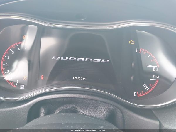 2016 DODGE DURANGO LIMITED — I7
