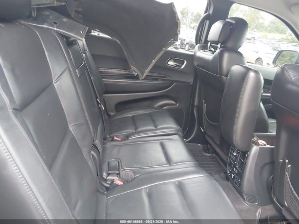 2016 DODGE DURANGO LIMITED — I8