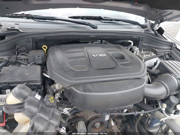 2016 DODGE DURANGO LIMITED — I10