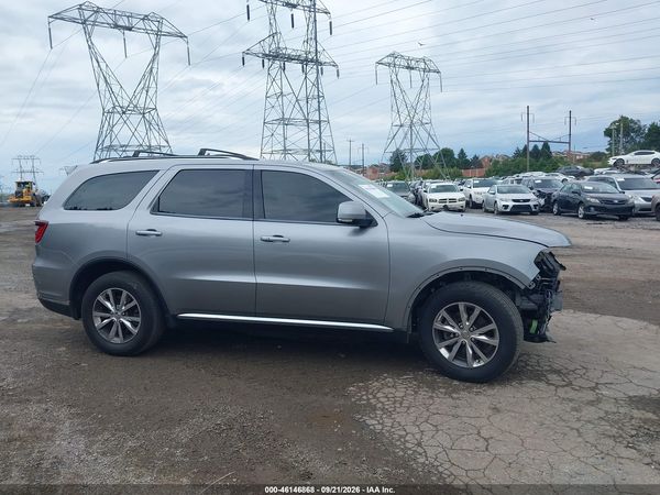 2016 DODGE DURANGO LIMITED — I116