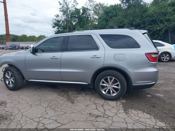 2016 DODGE DURANGO LIMITED — I117
