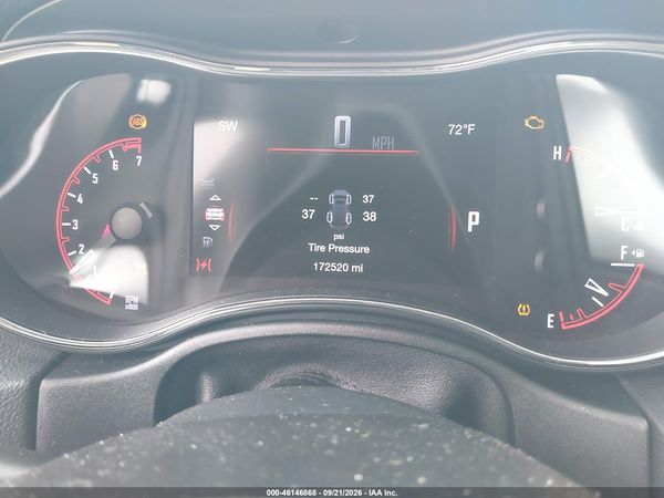 2016 DODGE DURANGO LIMITED — I118