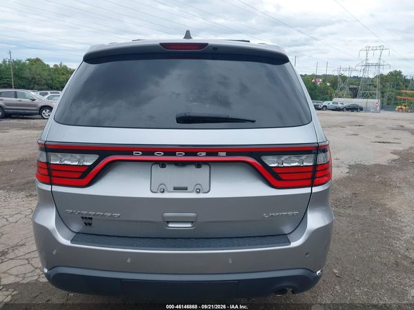 2016 DODGE DURANGO LIMITED — I119