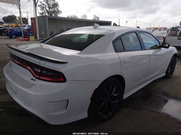 2019 DODGE CHARGER GT RWD — I4