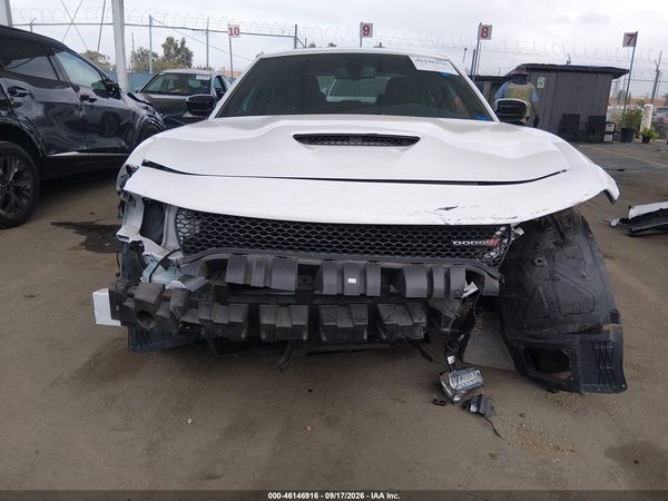 2019 DODGE CHARGER GT RWD — I6