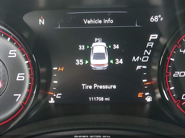 2019 DODGE CHARGER GT RWD — I118