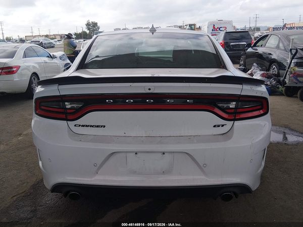 2019 DODGE CHARGER GT RWD — I119
