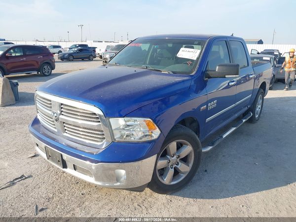 2016 RAM 1500 — I2