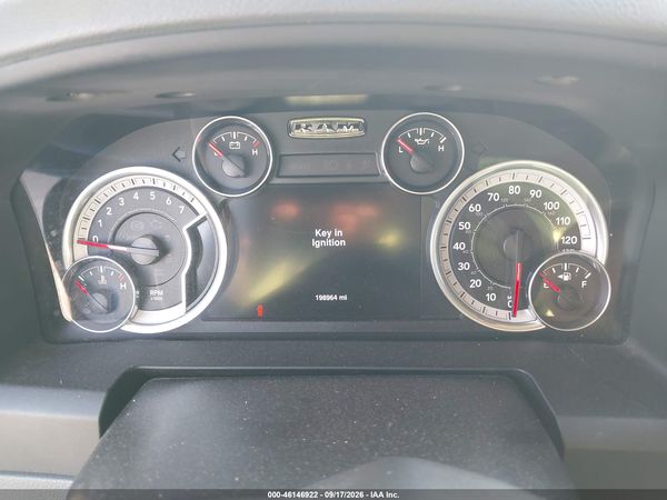 2016 RAM 1500 LONE STAR — I7