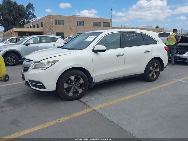 2016 ACURA MDX — I2