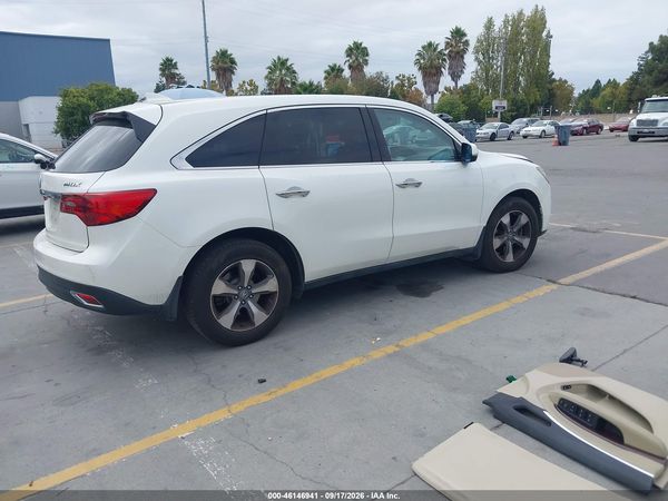 2016 ACURA MDX ACURAWATCH PLUS PACKAGE — I4