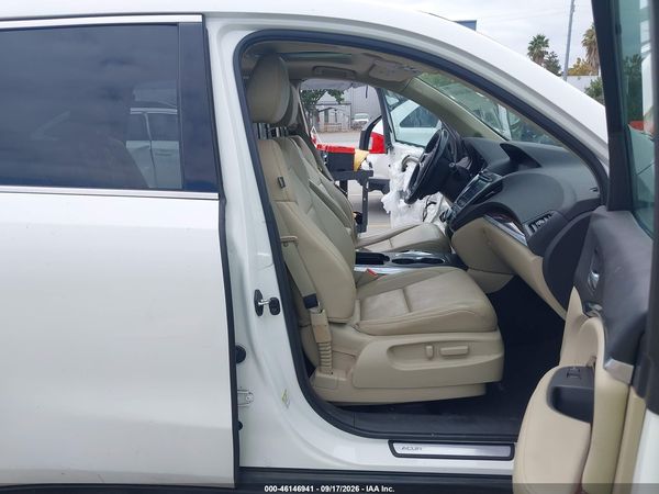 2016 ACURA MDX ACURAWATCH PLUS PACKAGE — I5