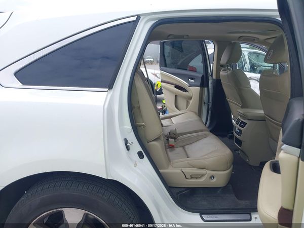 2016 ACURA MDX ACURAWATCH PLUS PACKAGE — I8