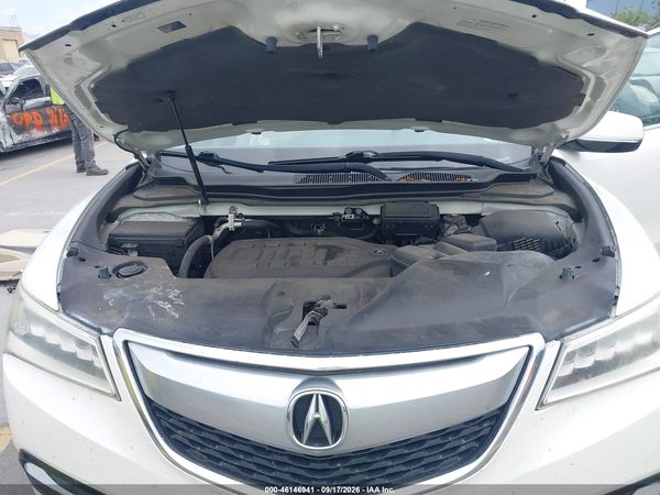 2016 ACURA MDX ACURAWATCH PLUS PACKAGE — I10