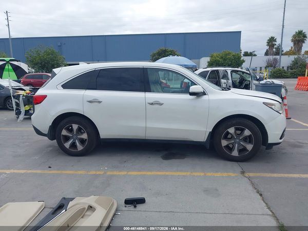 2016 ACURA MDX ACURAWATCH PLUS PACKAGE — I116