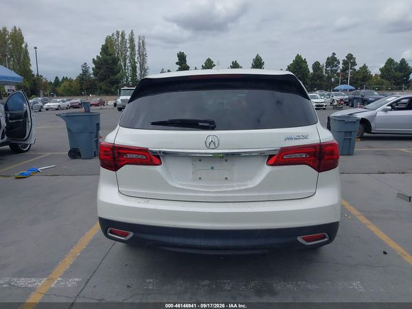 2016 ACURA MDX ACURAWATCH PLUS PACKAGE — I119