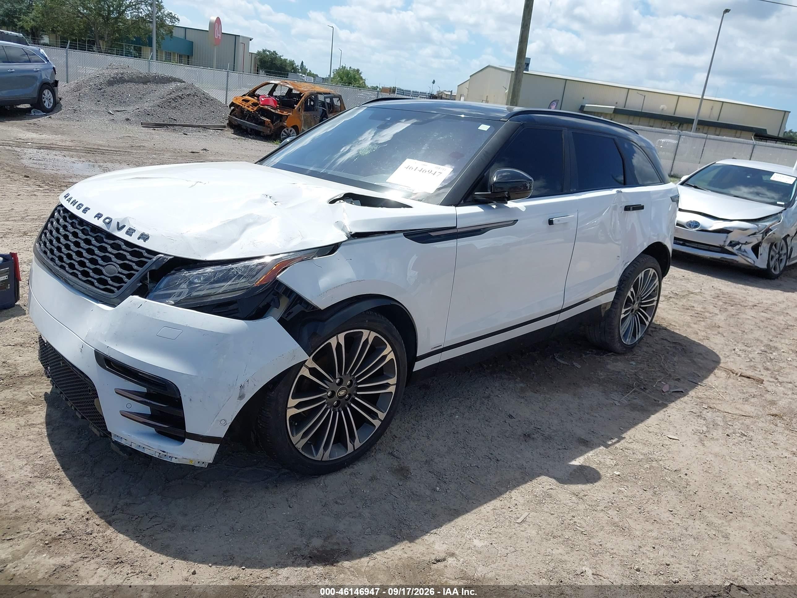 2019 LAND ROVER RANGE ROVER VELAR P250 R-DYNAMIC SE — I2