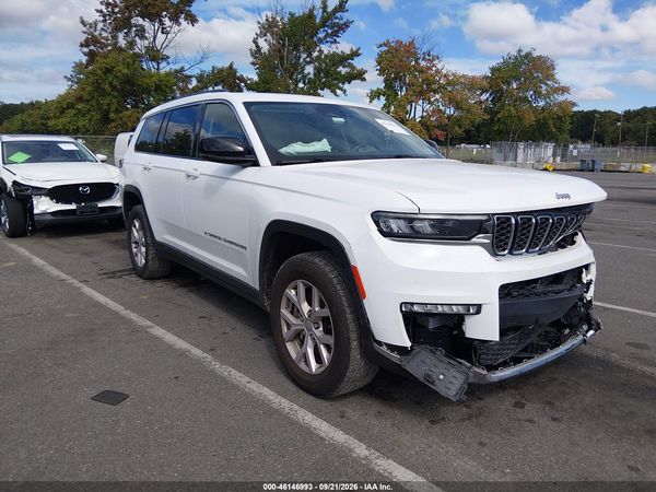 2022 JEEP GRAND CHEROKEE L LIMITED 4X4 — I1