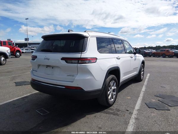 2022 JEEP GRAND CHEROKEE L LIMITED 4X4 — I4