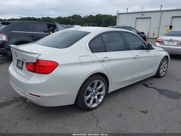 2015 BMW 335I SA — I4