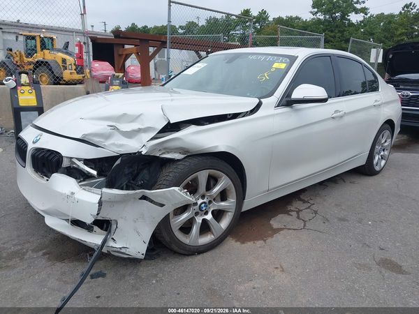 2015 BMW 335I SA — I6