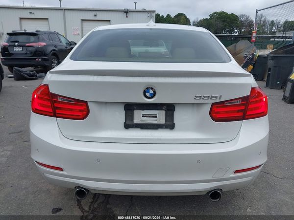 2015 BMW 335I SA — I119