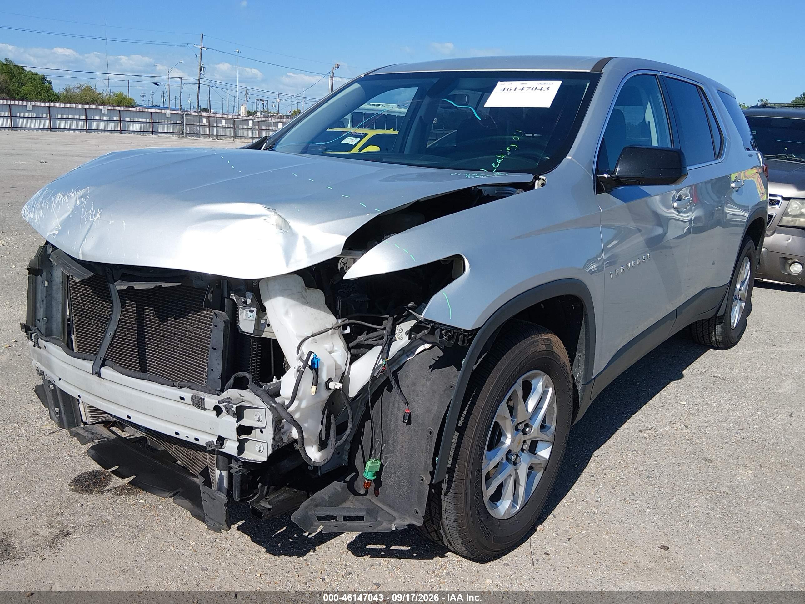 2020 CHEVROLET TRAVERSE FWD LS — I2