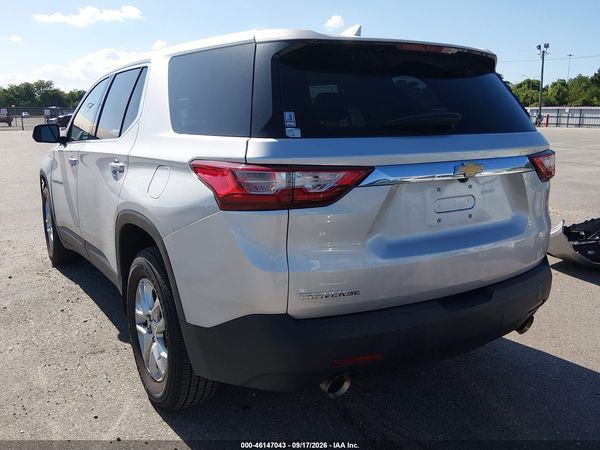 2020 CHEVROLET TRAVERSE FWD LS — I3