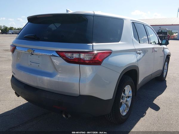 2020 CHEVROLET TRAVERSE FWD LS — I4