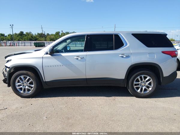 2020 CHEVROLET TRAVERSE FWD LS — I117
