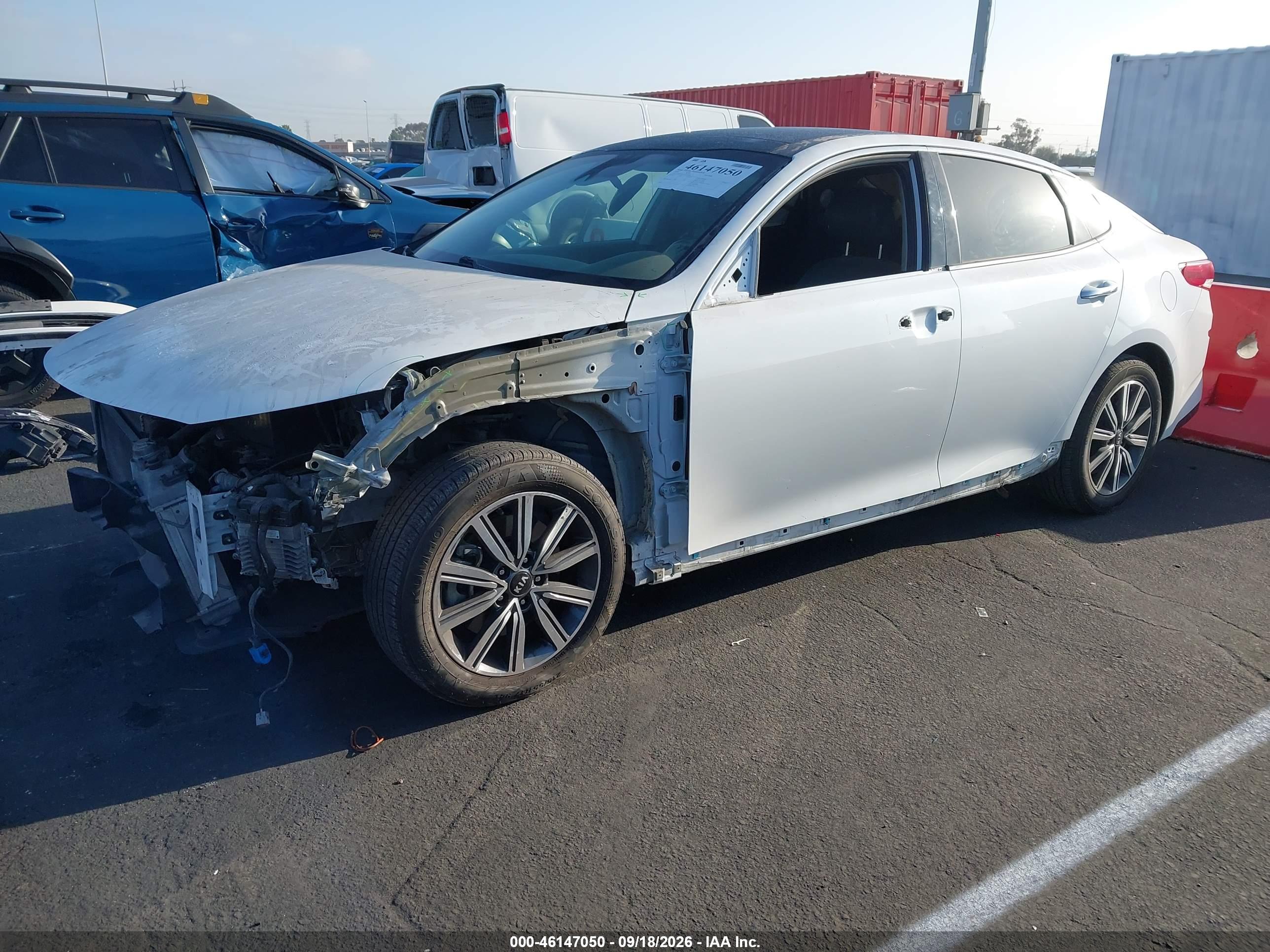2020 KIA OPTIMA EX PREMIUM — I2