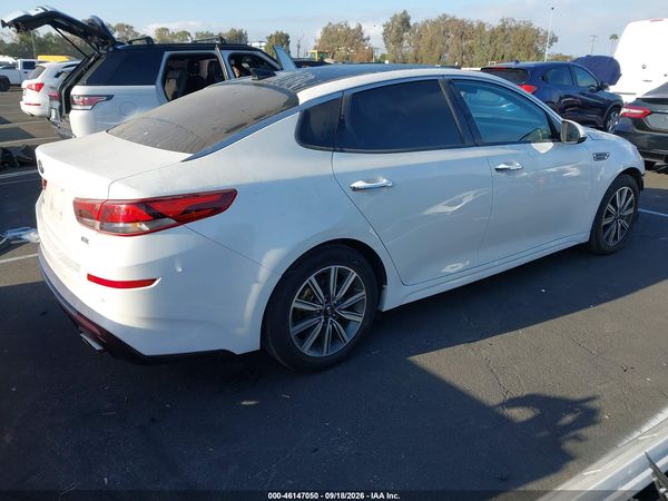 2020 KIA OPTIMA EX PREMIUM — I4