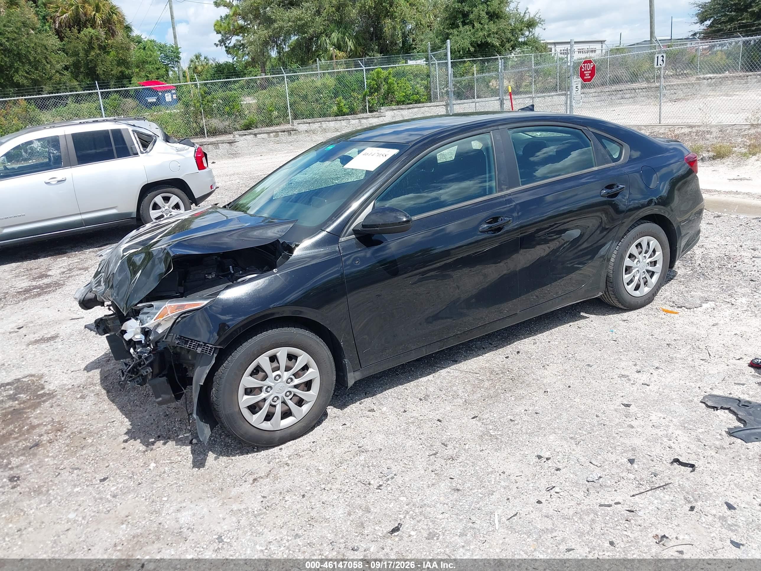 2021 KIA FORTE FE — I2