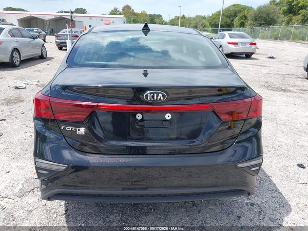 2021 KIA FORTE FE — I119