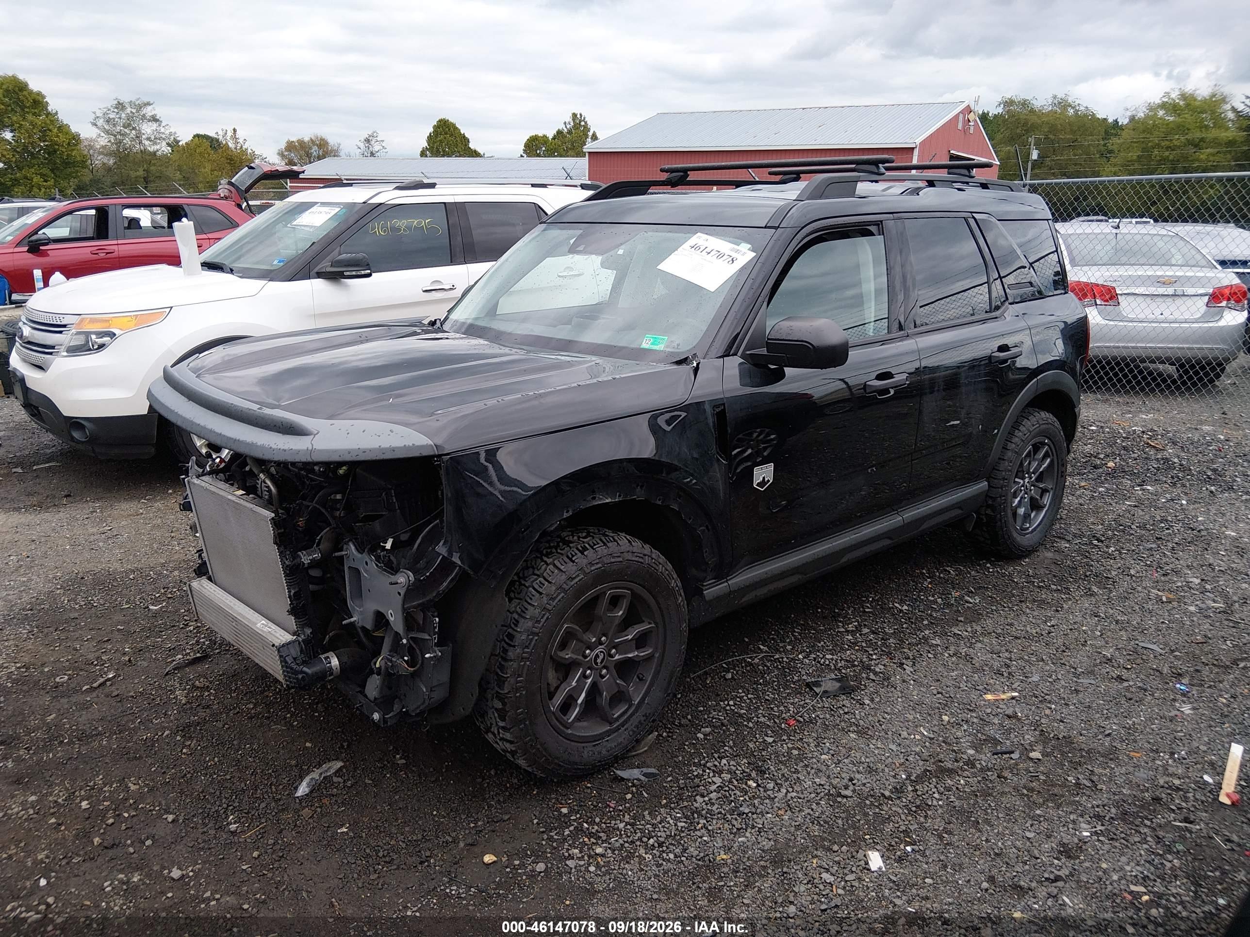 2022 FORD BRONCO SPORT BIG BEND — I2