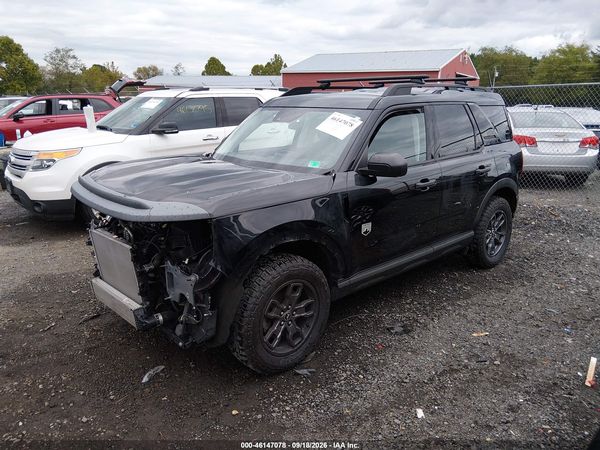 2022 FORD BRONCO SPORT — I2