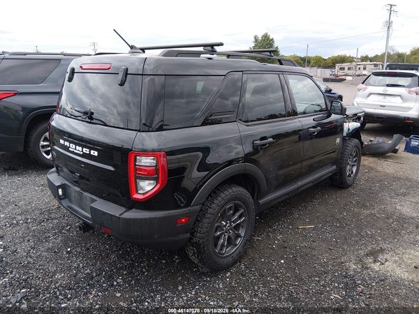 2022 FORD BRONCO SPORT BIG BEND — I4
