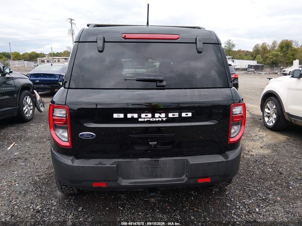 2022 FORD BRONCO SPORT BIG BEND — I119