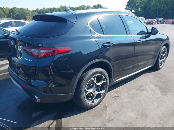 2018 ALFA ROMEO STELVIO AWD — I4