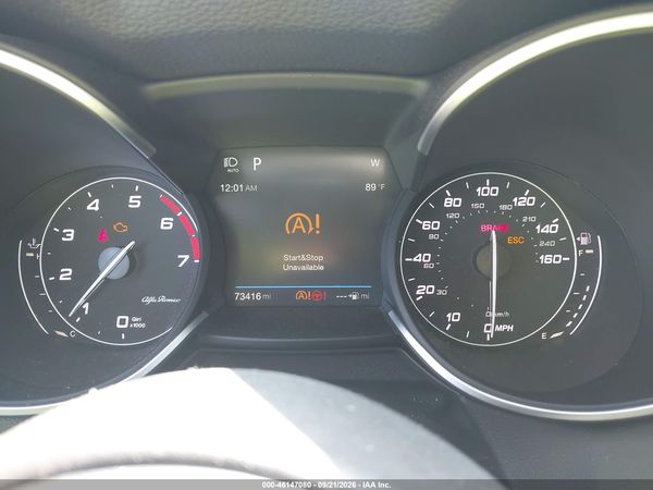 2018 ALFA ROMEO STELVIO AWD — I7