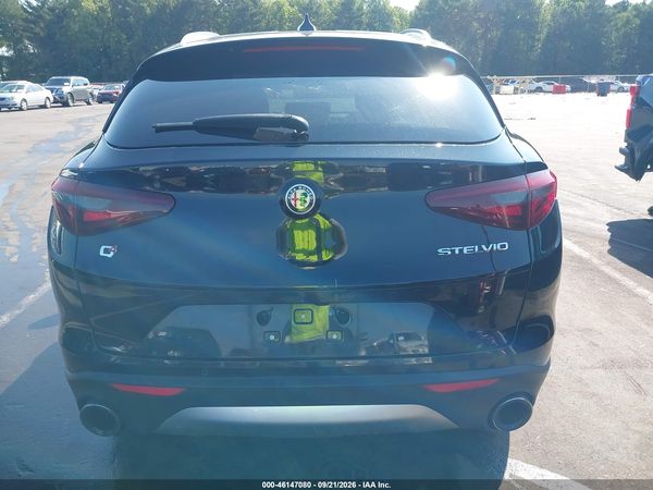 2018 ALFA ROMEO STELVIO AWD — I119