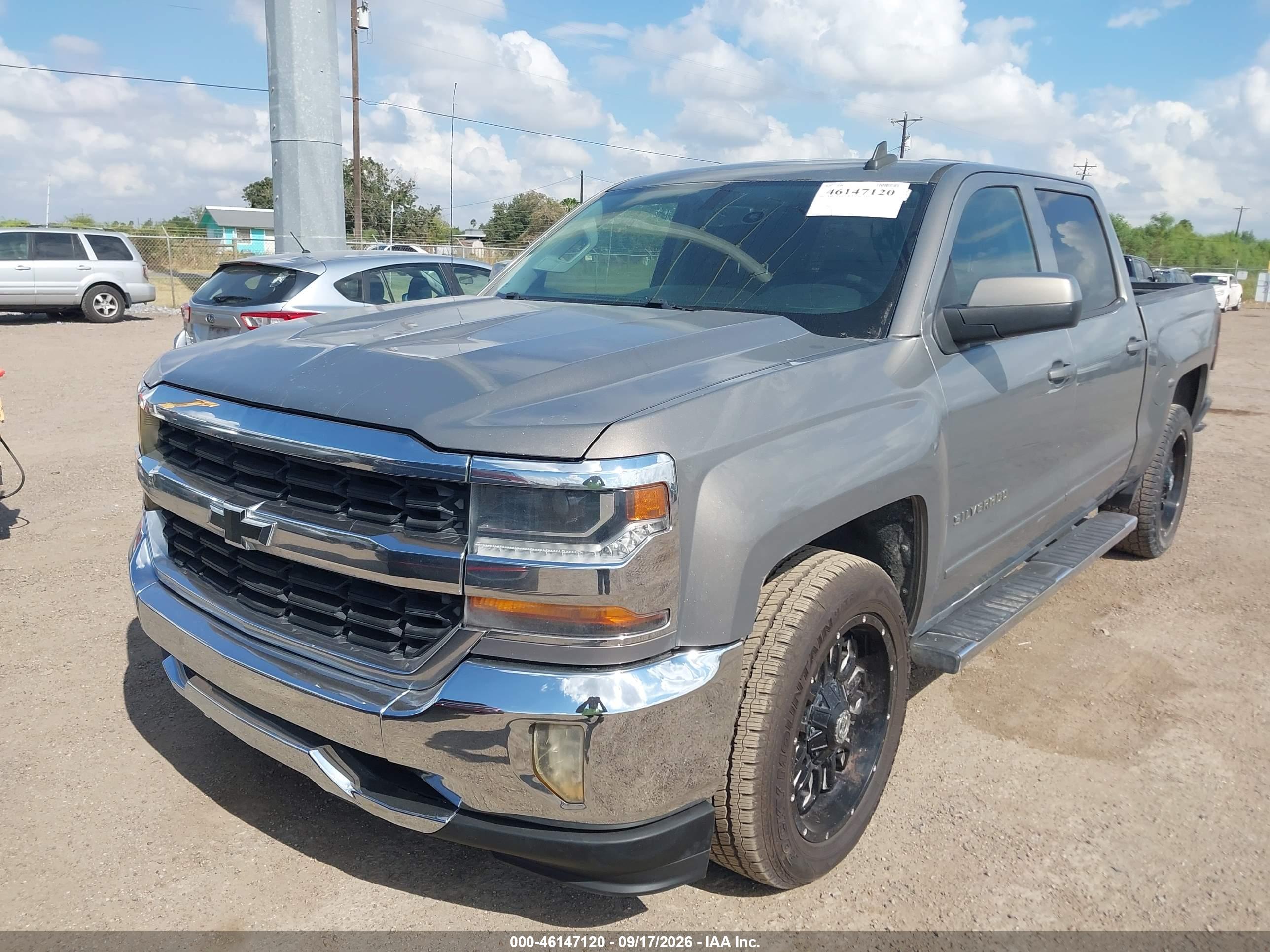 2017 CHEVROLET SILVERADO 1500 1LT — I2