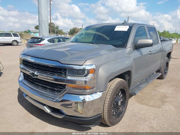 2017 CHEVROLET SILVERADO 1500 — I2