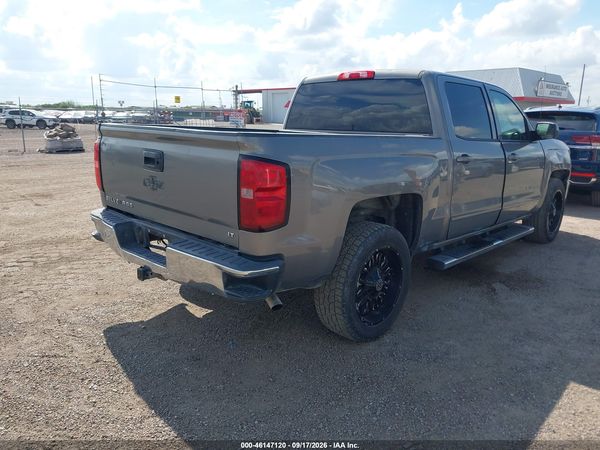 2017 CHEVROLET SILVERADO 1500 1LT — I4