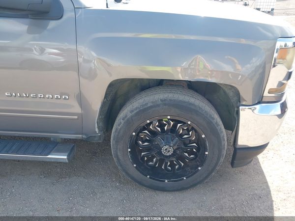 2017 CHEVROLET SILVERADO 1500 1LT — I6