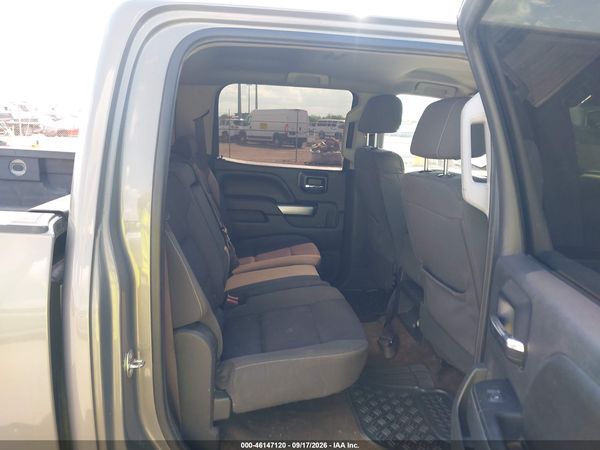2017 CHEVROLET SILVERADO 1500 1LT — I8