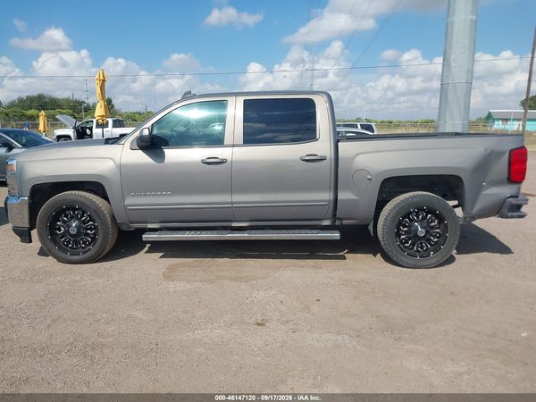 2017 CHEVROLET SILVERADO 1500 1LT — I117